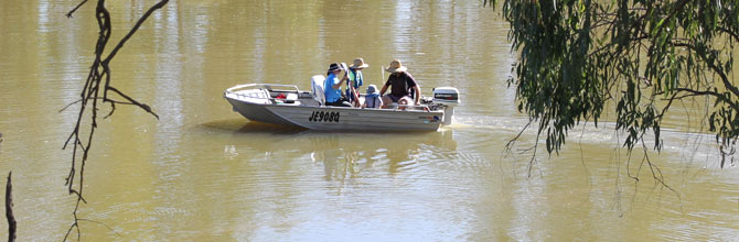 Goondiwindi and district boasts some of the best inland fishing in Australia
