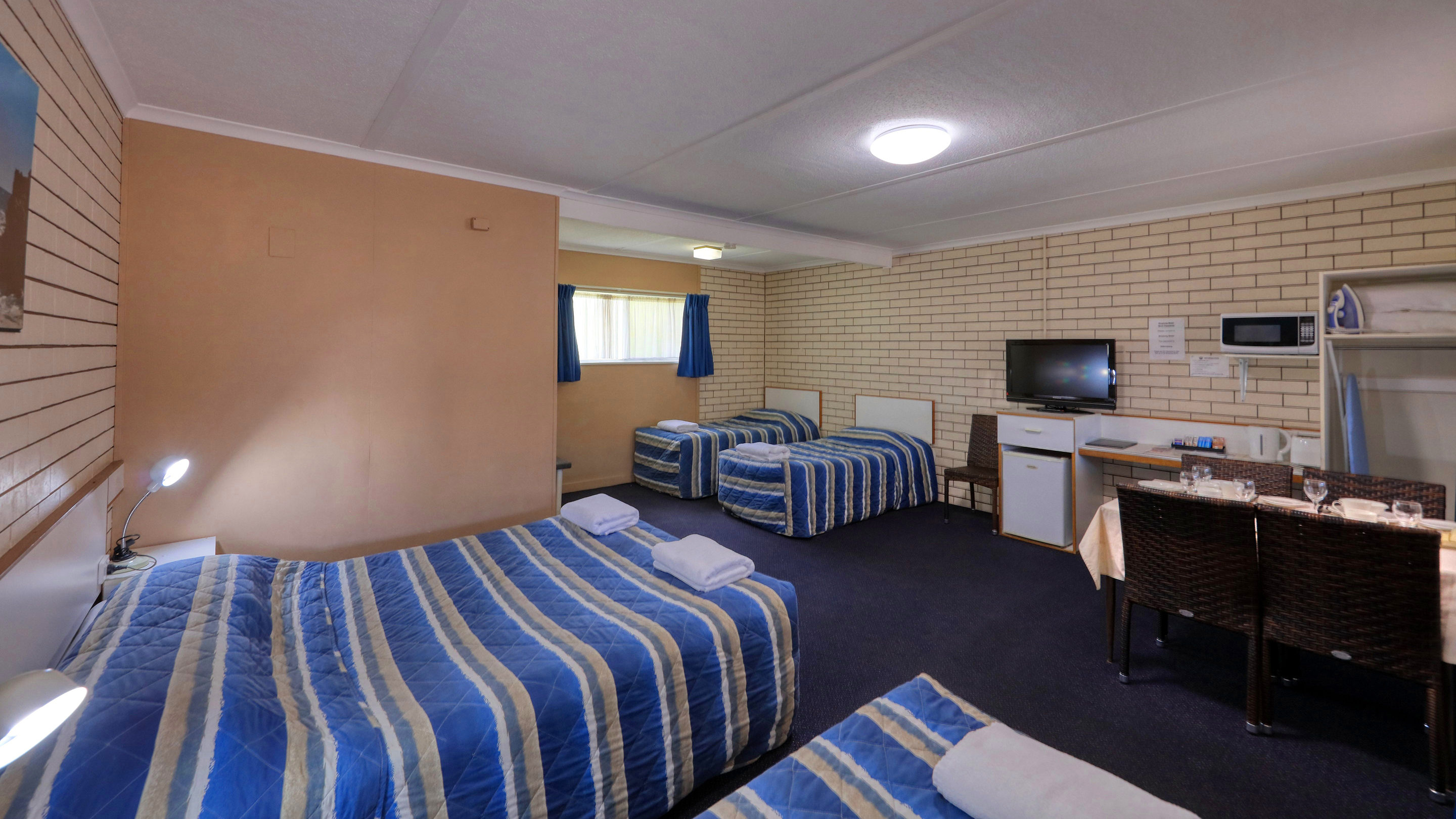 Binalong Motel provides quiet, clean, comfortable and affordable accommodation in Goondiwindi. - QLD